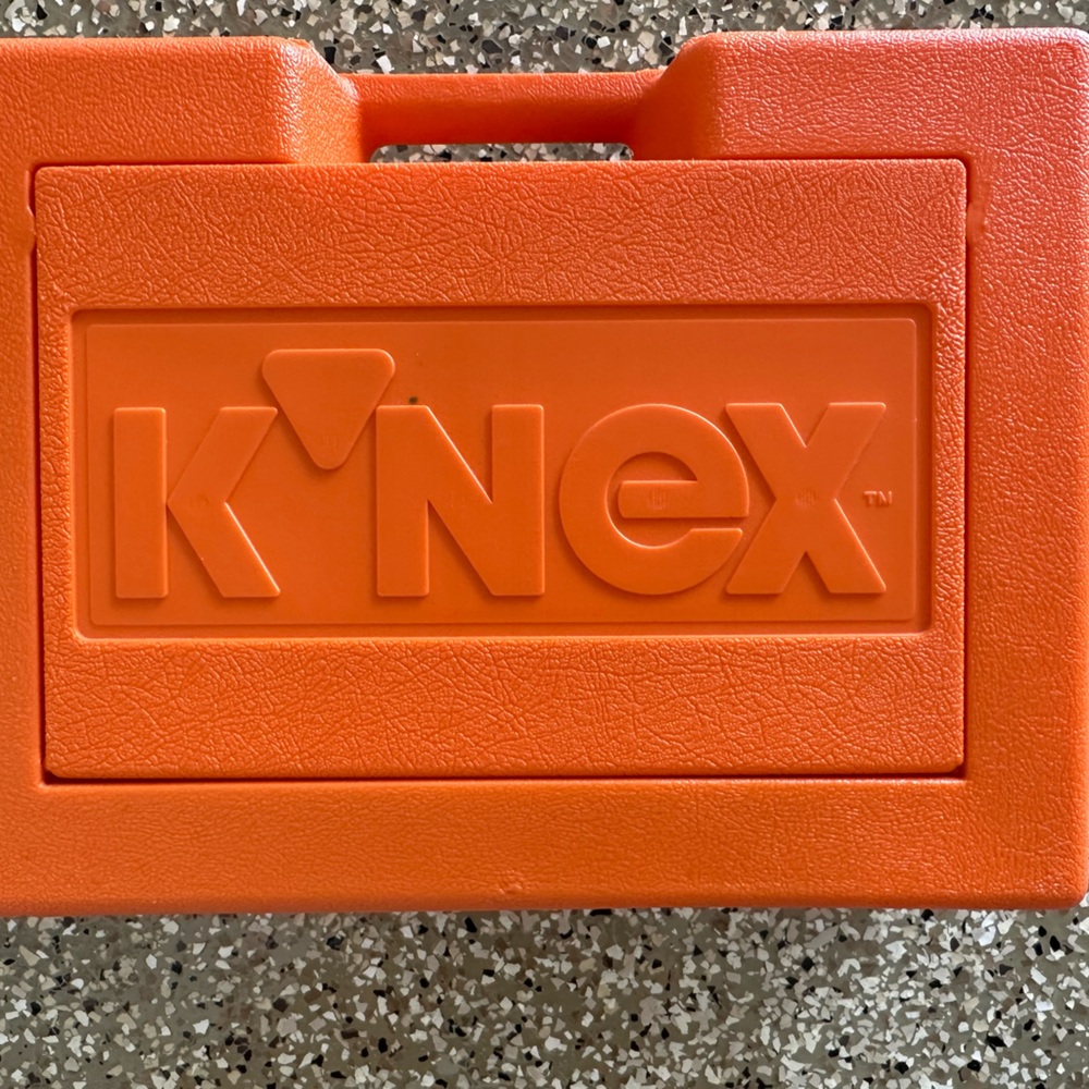 K'NEX Orange Building Set Case